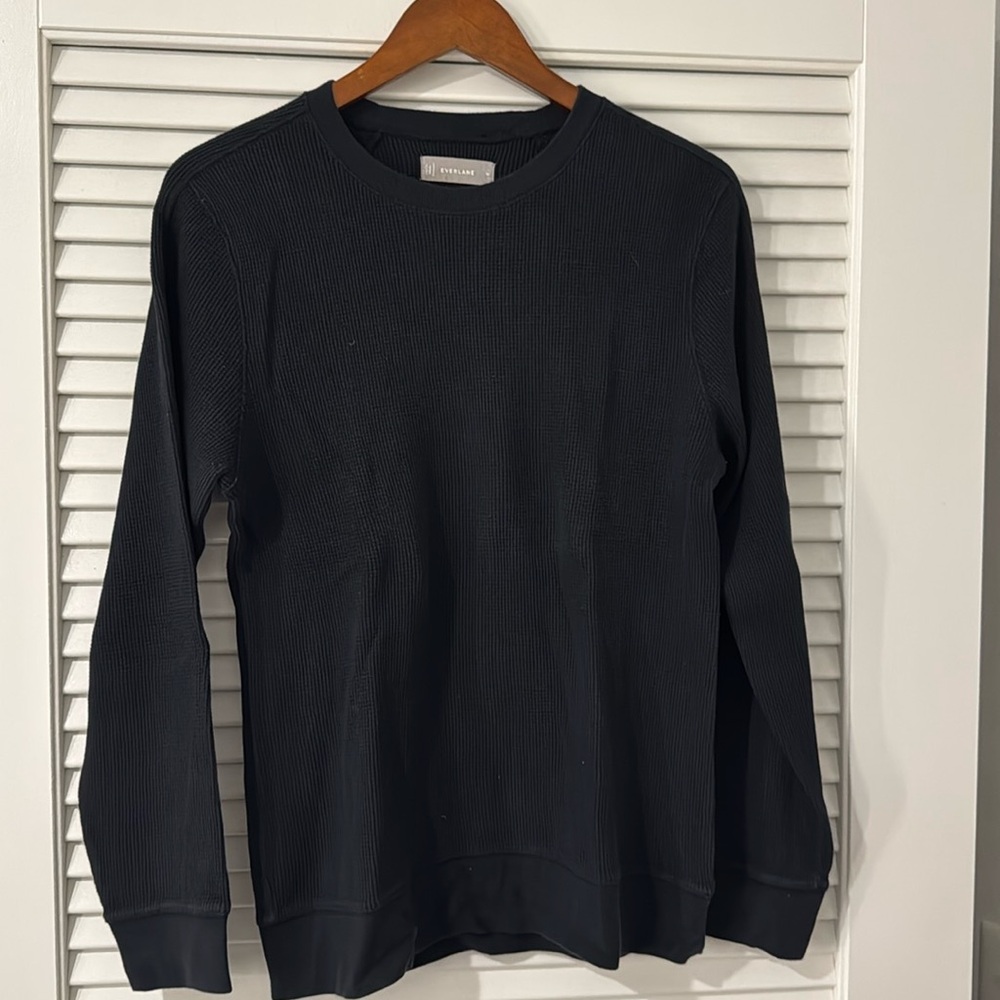 Black Everlane Thermal
